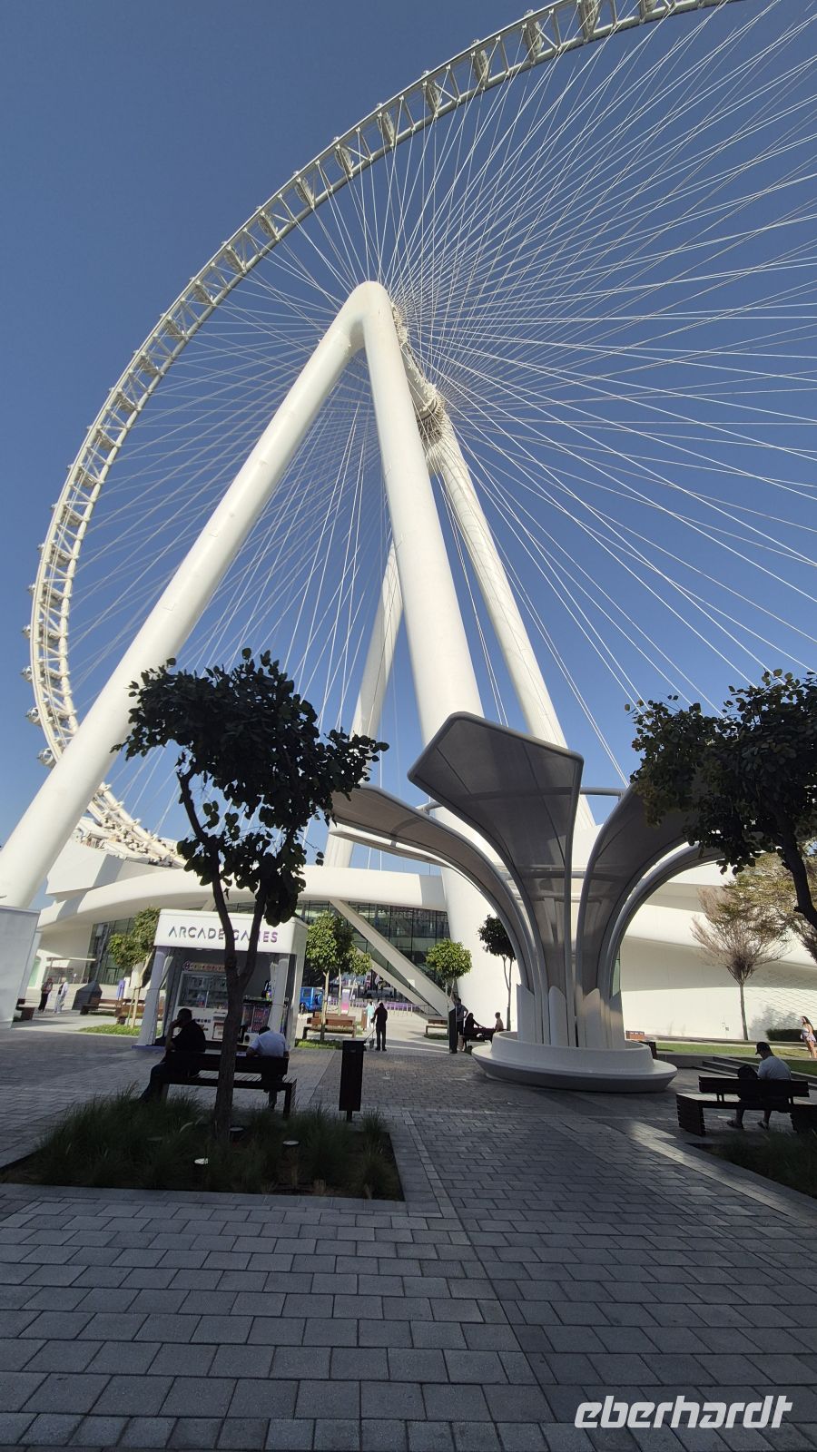 Ain Dubai &ndash; &copy; Frank Nimschowski (Eberhardt TRAVEL)