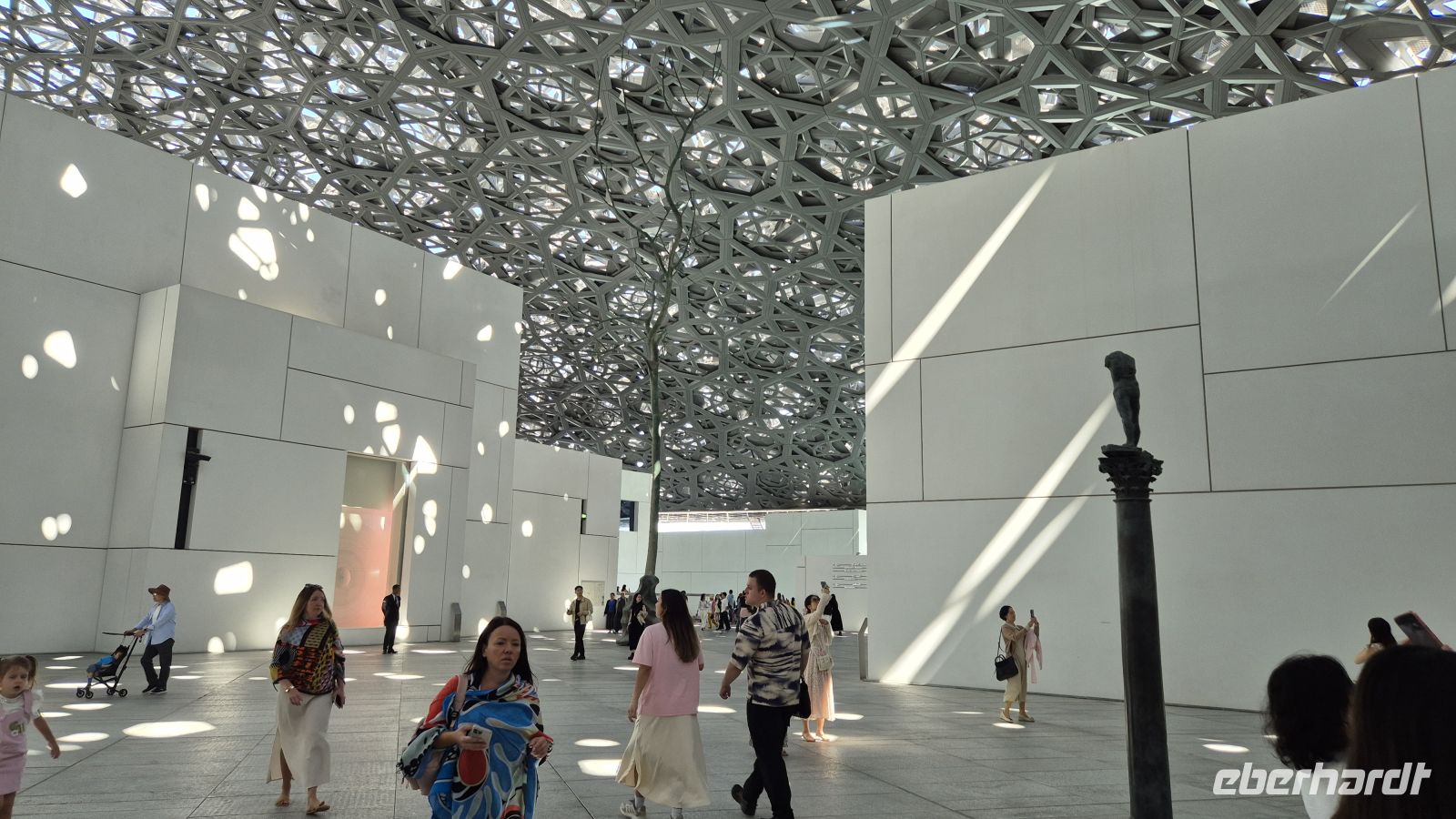 Louvre Abu Dhabi &ndash; &copy; Frank Nimschowski (Eberhardt TRAVEL)