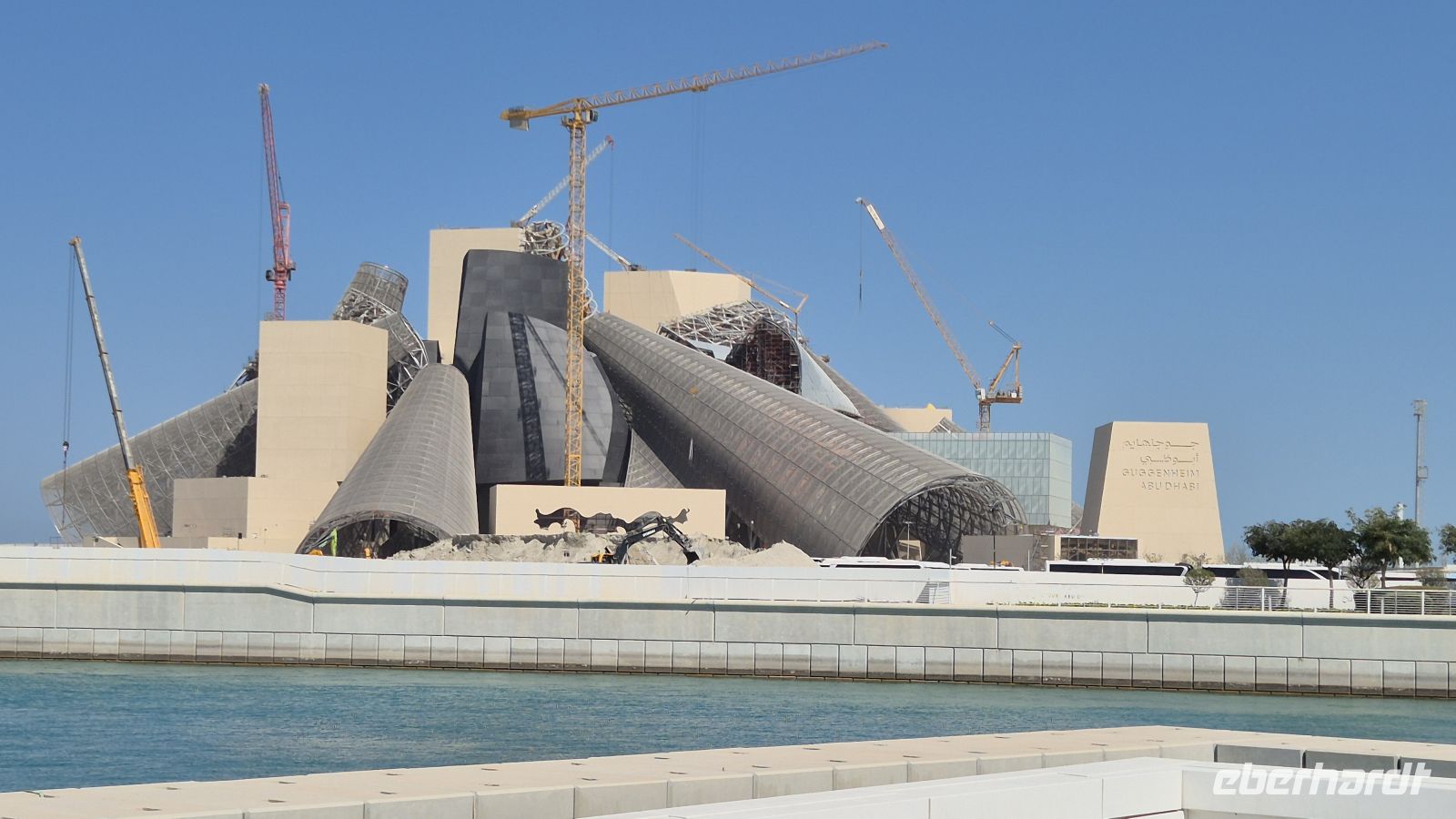 Guggenheim Museum Abu Dhabi &ndash; &copy; Frank Nimschowski (Eberhardt TRAVEL)