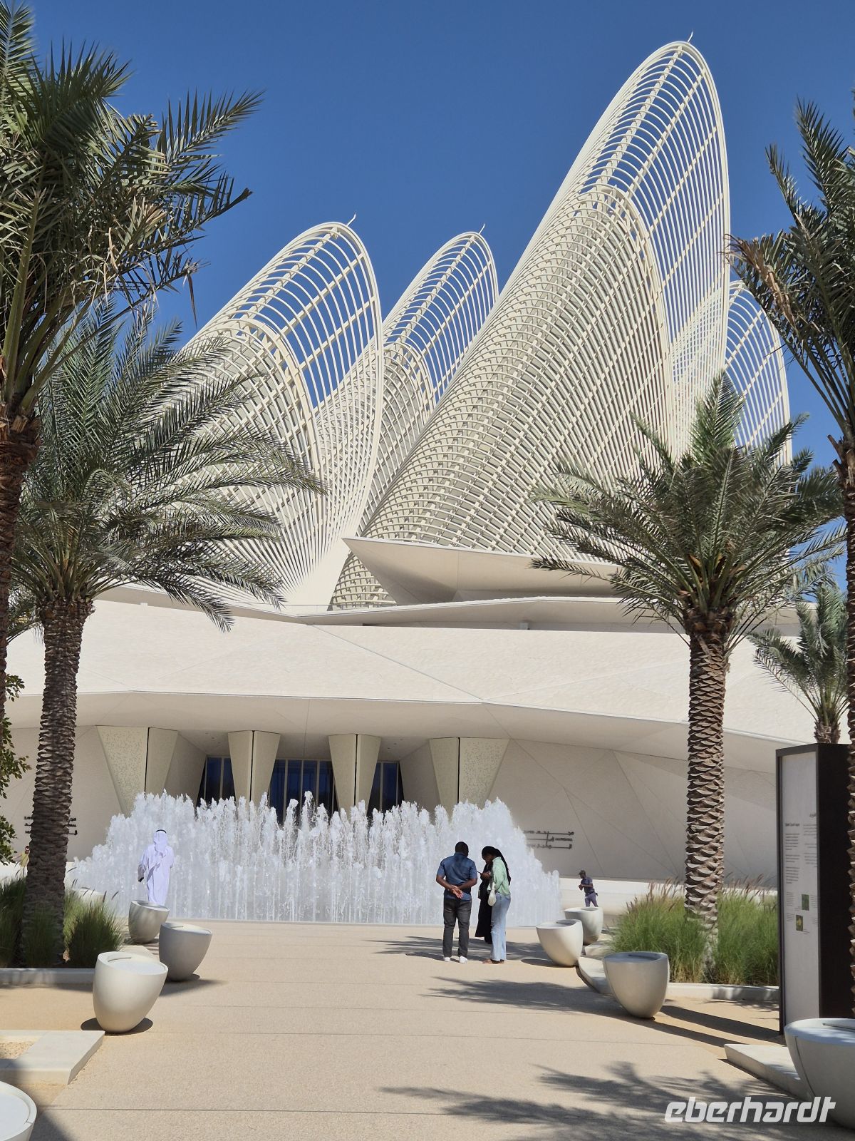 Zayed National Museum Abu Dhabi &ndash; &copy; Frank Nimschowski (Eberhardt TRAVEL)