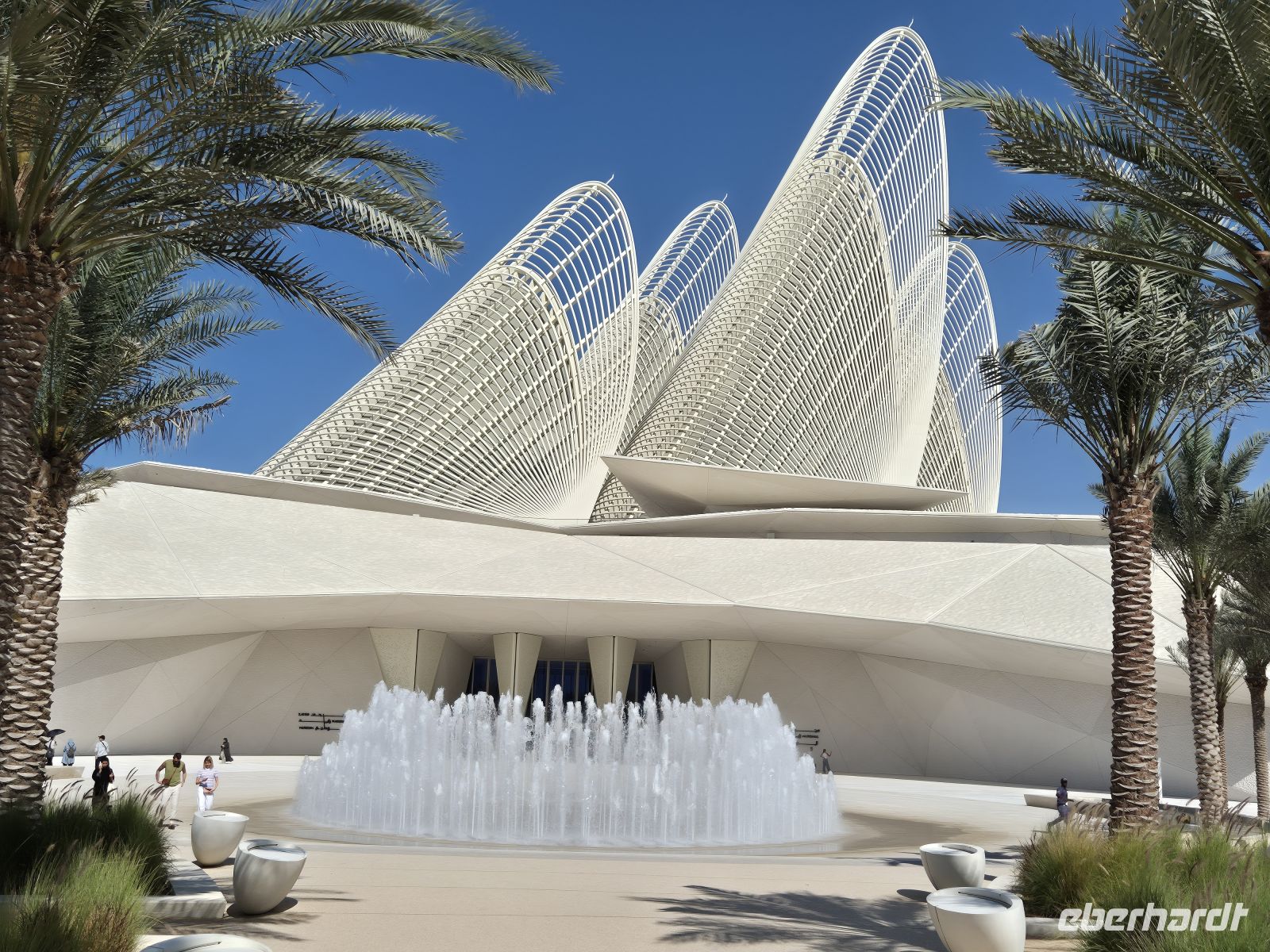 Zayed National Museum Abu Dhabi &ndash; &copy; Frank Nimschowski (Eberhardt TRAVEL)