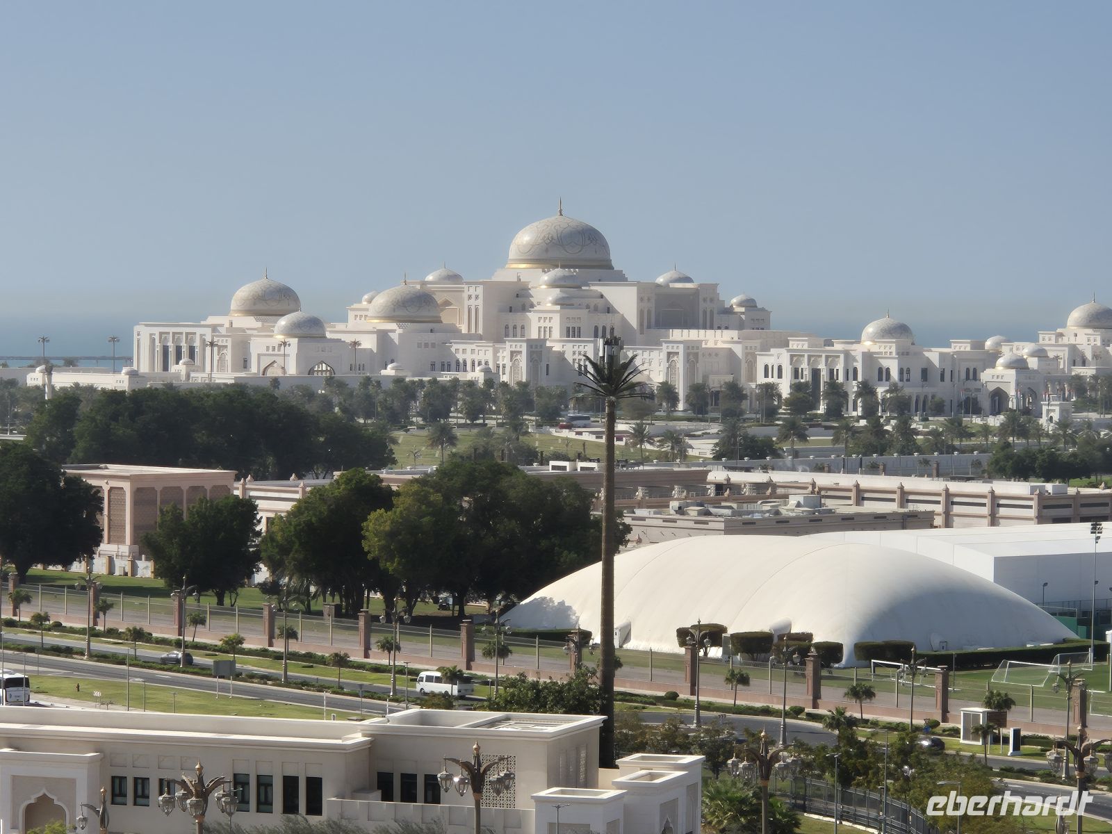 Präsidentenpalast Qasr al Watan &ndash; &copy; Frank Nimschowski (Eberhardt TRAVEL)