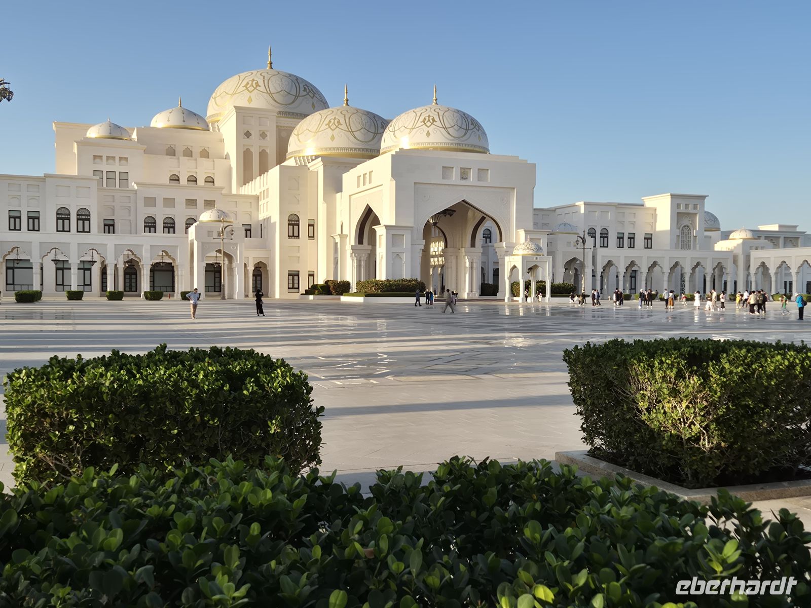 Präsidentenpalast Qasr al Watan &ndash; &copy; Frank Nimschowski (Eberhardt TRAVEL)