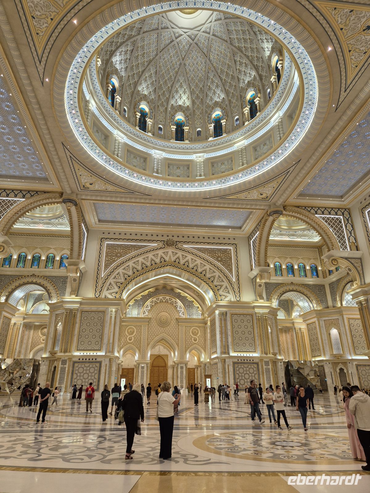 Präsidentenpalast Qasr al Watan &ndash; &copy; Frank Nimschowski (Eberhardt TRAVEL)