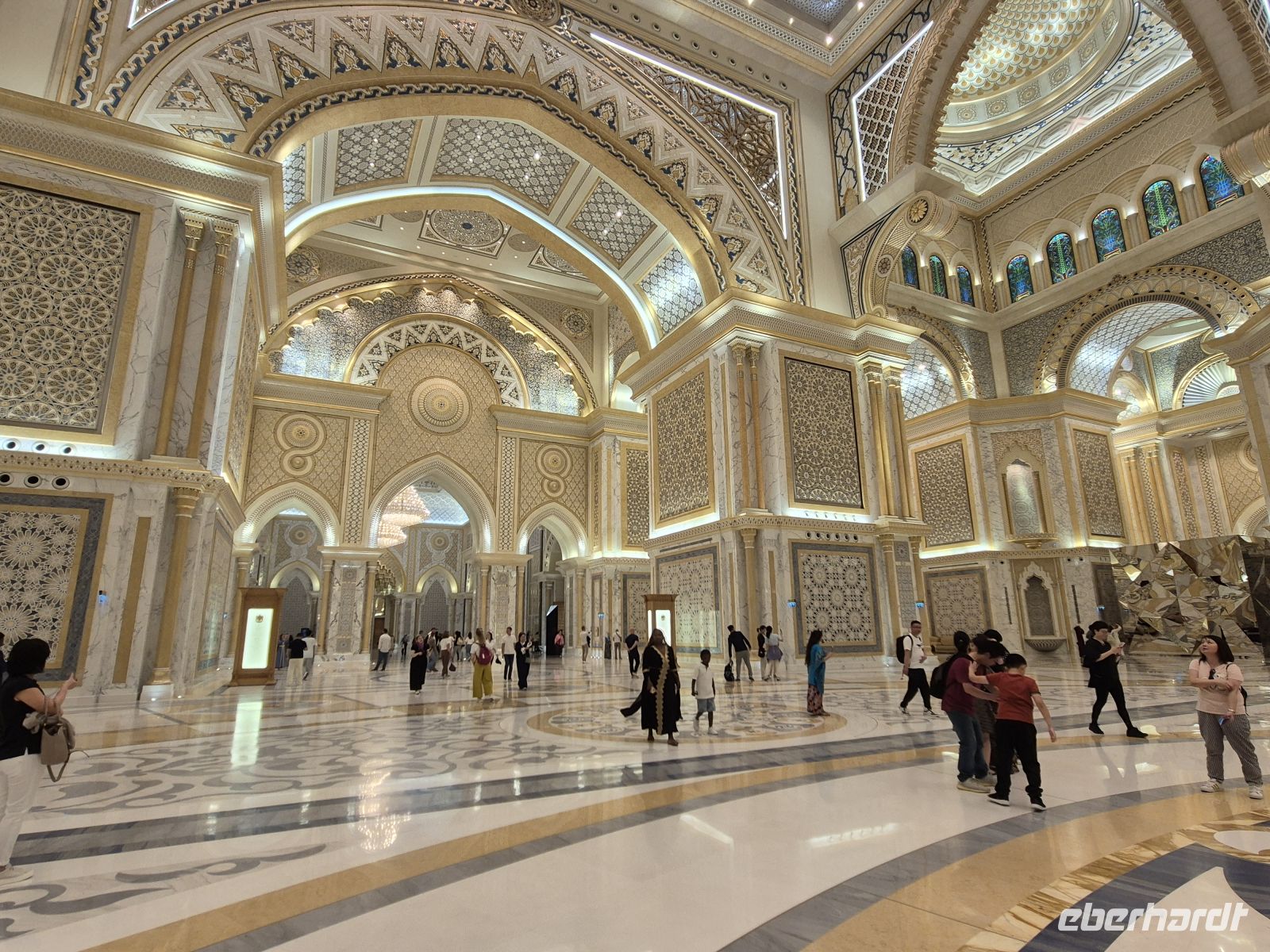 Präsidentenpalast Qasr al Watan &ndash; &copy; Frank Nimschowski (Eberhardt TRAVEL)