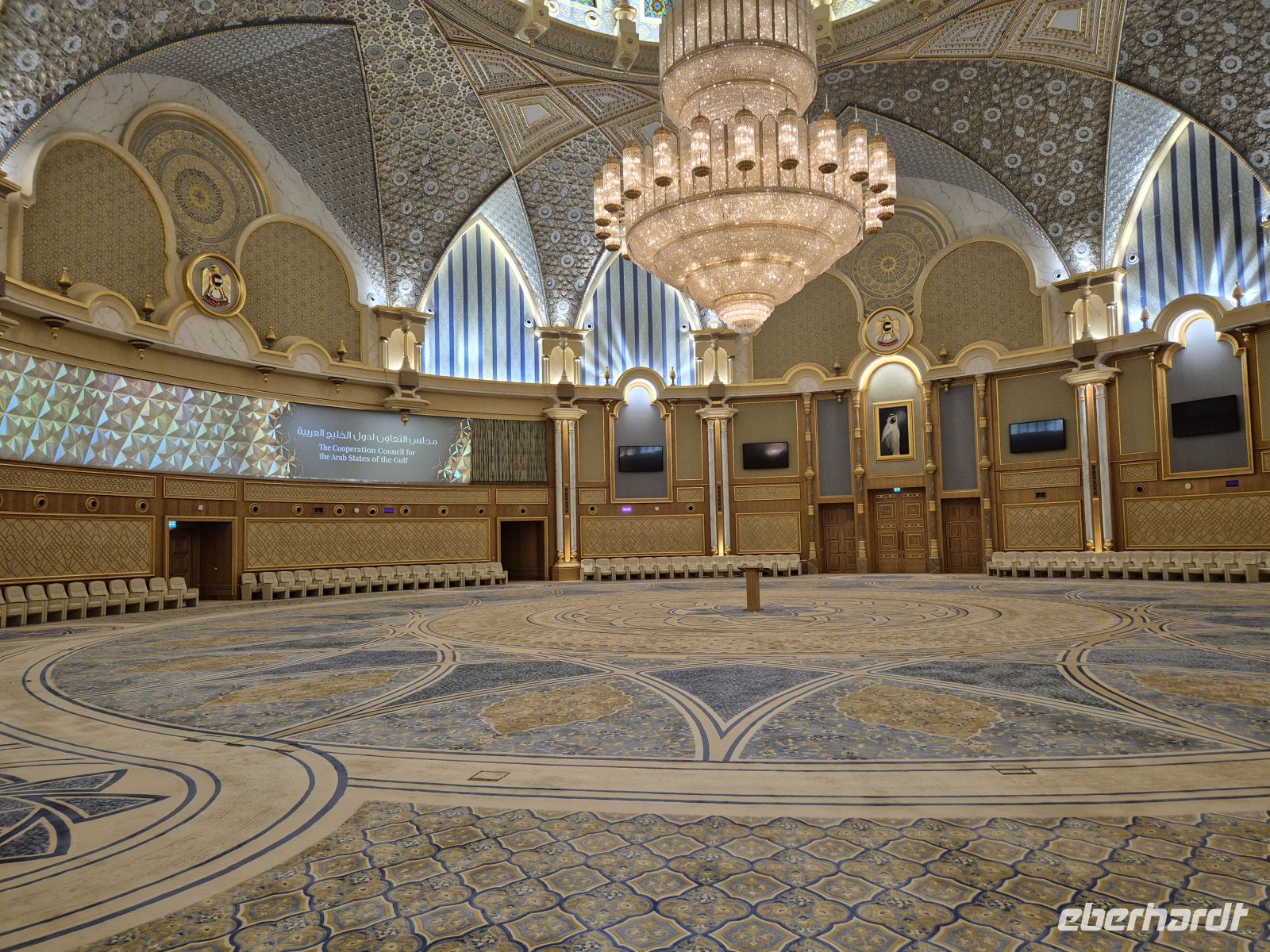 Präsidentenpalast Qasr al Watan &ndash; &copy; Frank Nimschowski (Eberhardt TRAVEL)