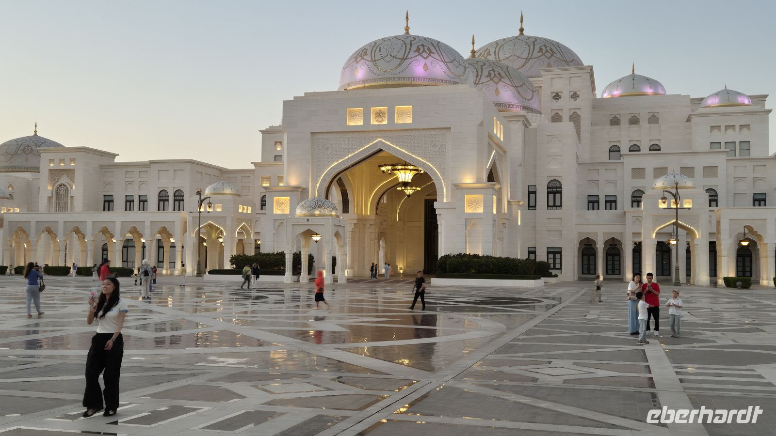 Präsidentenpalast Qasr al Watan &ndash; &copy; Frank Nimschowski (Eberhardt TRAVEL)