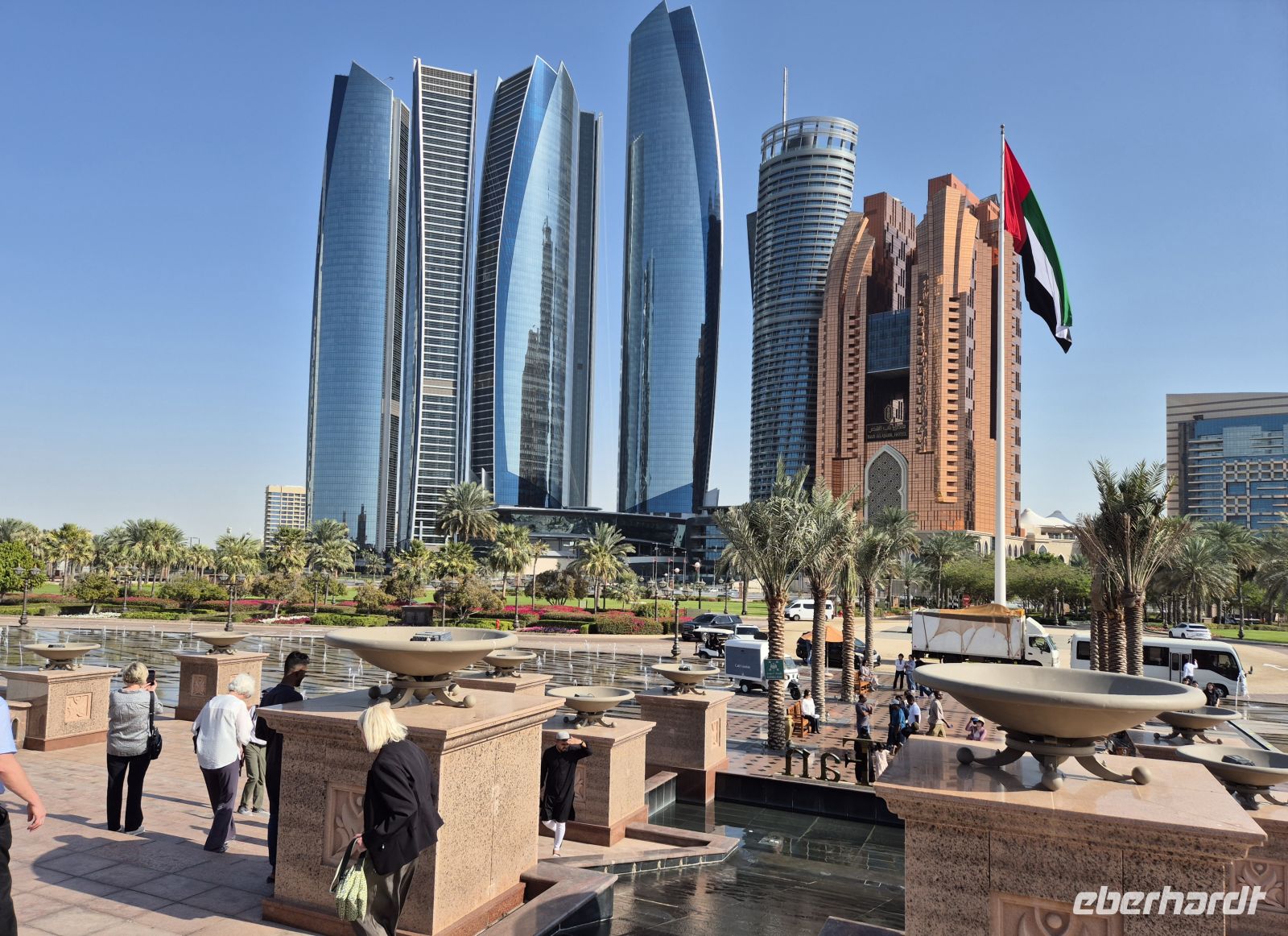 Etihad Towers &ndash; &copy; Frank Nimschowski (Eberhardt TRAVEL)