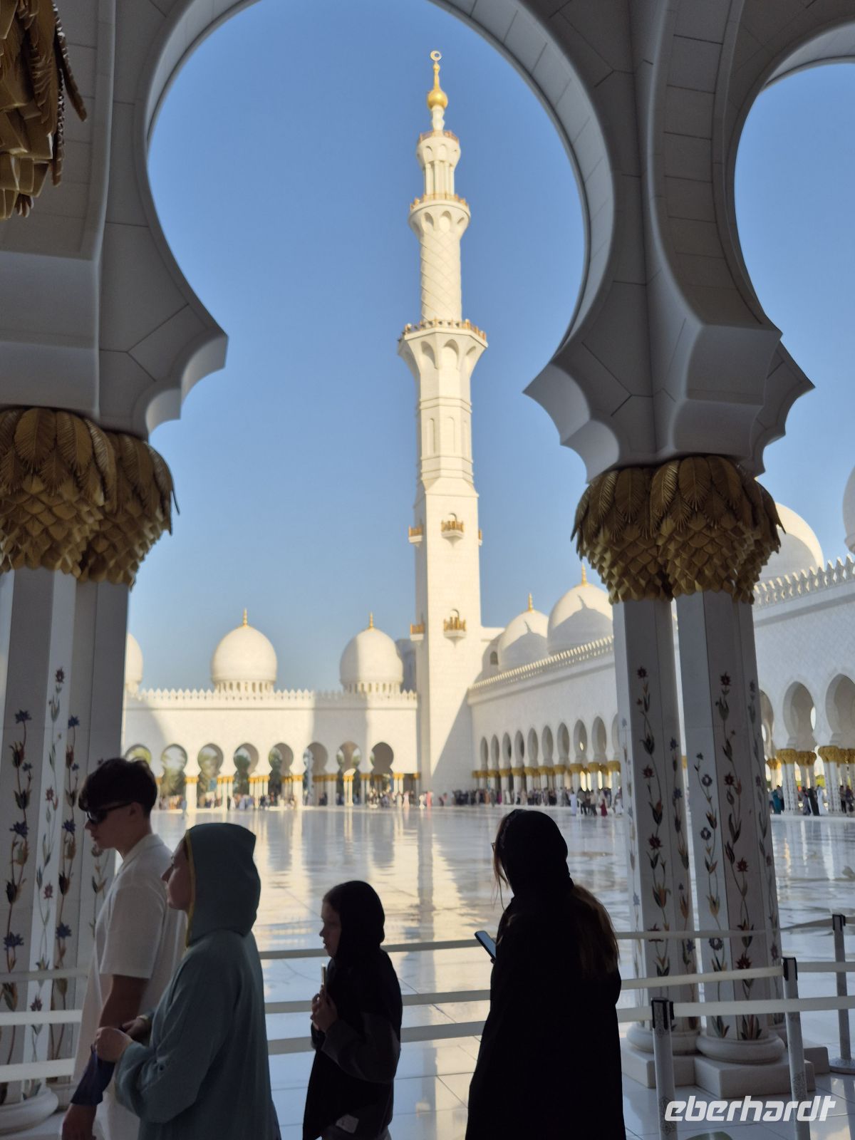 Sheikh Zayed Grand-Moschee  &ndash; &copy; Frank Nimschowski (Eberhardt TRAVEL)