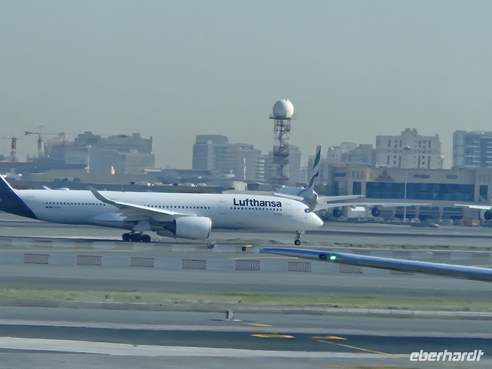 Das ist der Flieger nach München &ndash; &copy; Frank Nimschowski (Eberhardt TRAVEL)