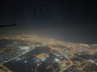 Landung in Dubai