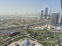 Blick vom Dubai Frame