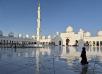 Sheikh Zayed Grand-Moschee  &ndash; &copy; Frank Nimschowski (Eberhardt TRAVEL)