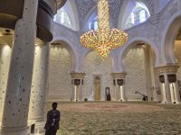 Sheikh Zayed Grand-Moschee  &ndash; &copy; Frank Nimschowski (Eberhardt TRAVEL)