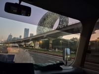 Fahrt zum Flughafen &ndash; &copy; Frank Nimschowski (Eberhardt TRAVEL)