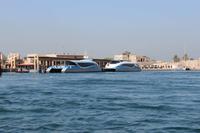 Katamaran Boote in Dubai &ndash; &copy; Marcus Richter (Eberhardt TRAVEL)