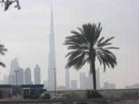Skyline in Dubai