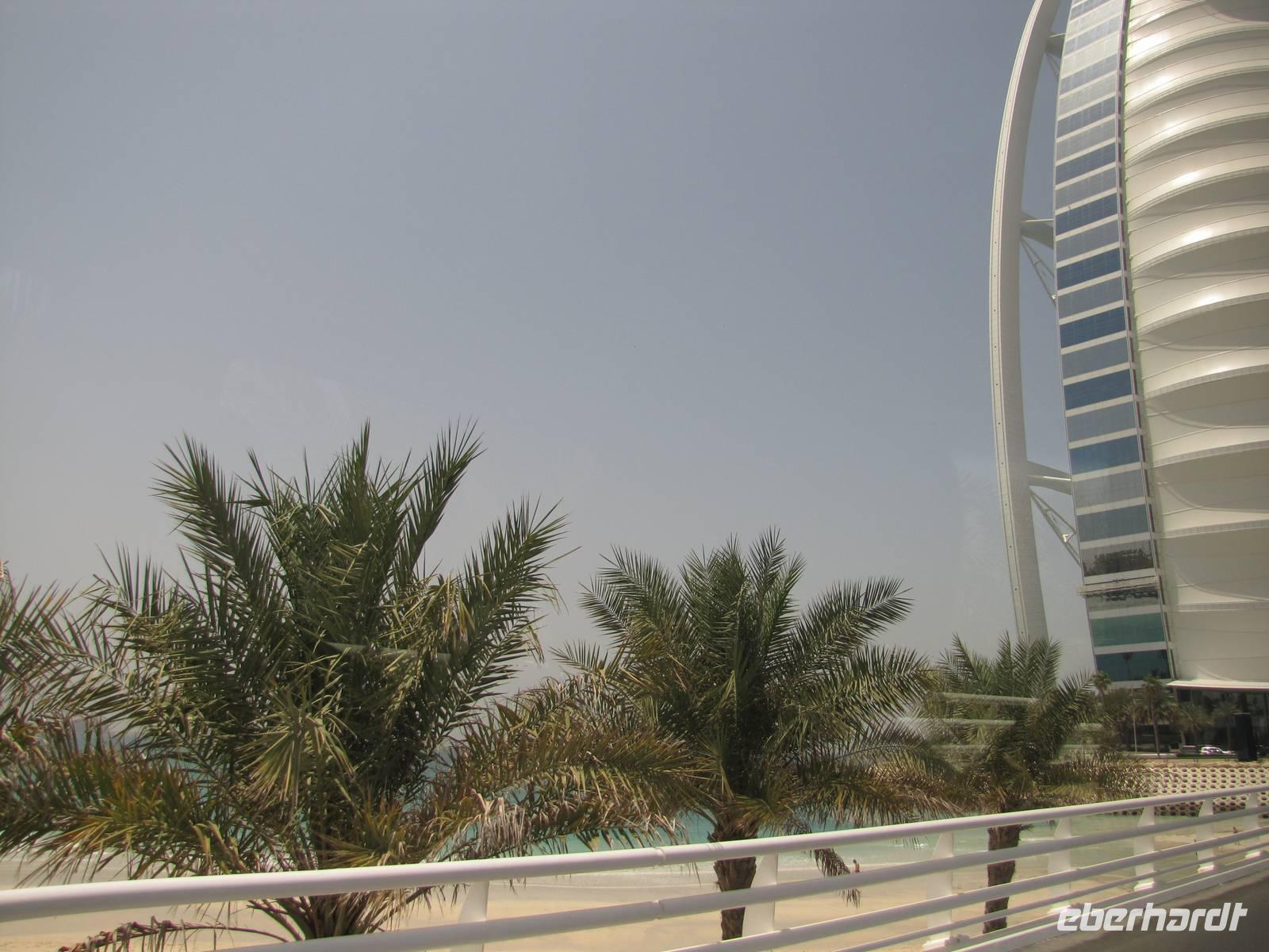 Mittagsessen Burj Al Arab Dubai  &ndash; &copy; Jacob Spangenberg (Eberhardt TRAVEL)