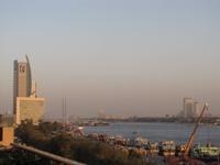 neues Dubai - Stadtrundfahrt - Twin Towers &ndash; &copy; Jacob Spangenberg (Eberhardt TRAVEL)