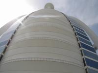 Mittagsessen Burj Al Arab Dubai  &ndash; &copy; Jacob Spangenberg (Eberhardt TRAVEL)