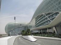 Abu Dhabi - Formel 1 Rennstrecke &ndash; &copy; Jacob Spangenberg (Eberhardt TRAVEL)
