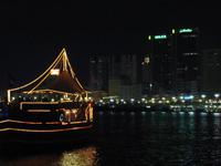 Dhau Cruise Abendessen - Dubai Creek &ndash; &copy; Jacob Spangenberg (Eberhardt TRAVEL)