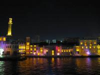 Dhau Cruise Abendessen - Dubai Creek &ndash; &copy; Jacob Spangenberg (Eberhardt TRAVEL)
