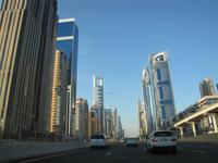 Zayed Road &ndash; &copy; Jacob Spangenberg (Eberhardt TRAVEL)