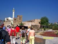 Besichtigung von Bastakiya &ndash; &copy; Nicole Kunath (Eberhardt TRAVEL)