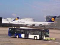 In Frankfurt gehen die Wege auseinander... bis zu einem Wiedersehen! &ndash; &copy; Nicole Kunath (Eberhardt TRAVEL)