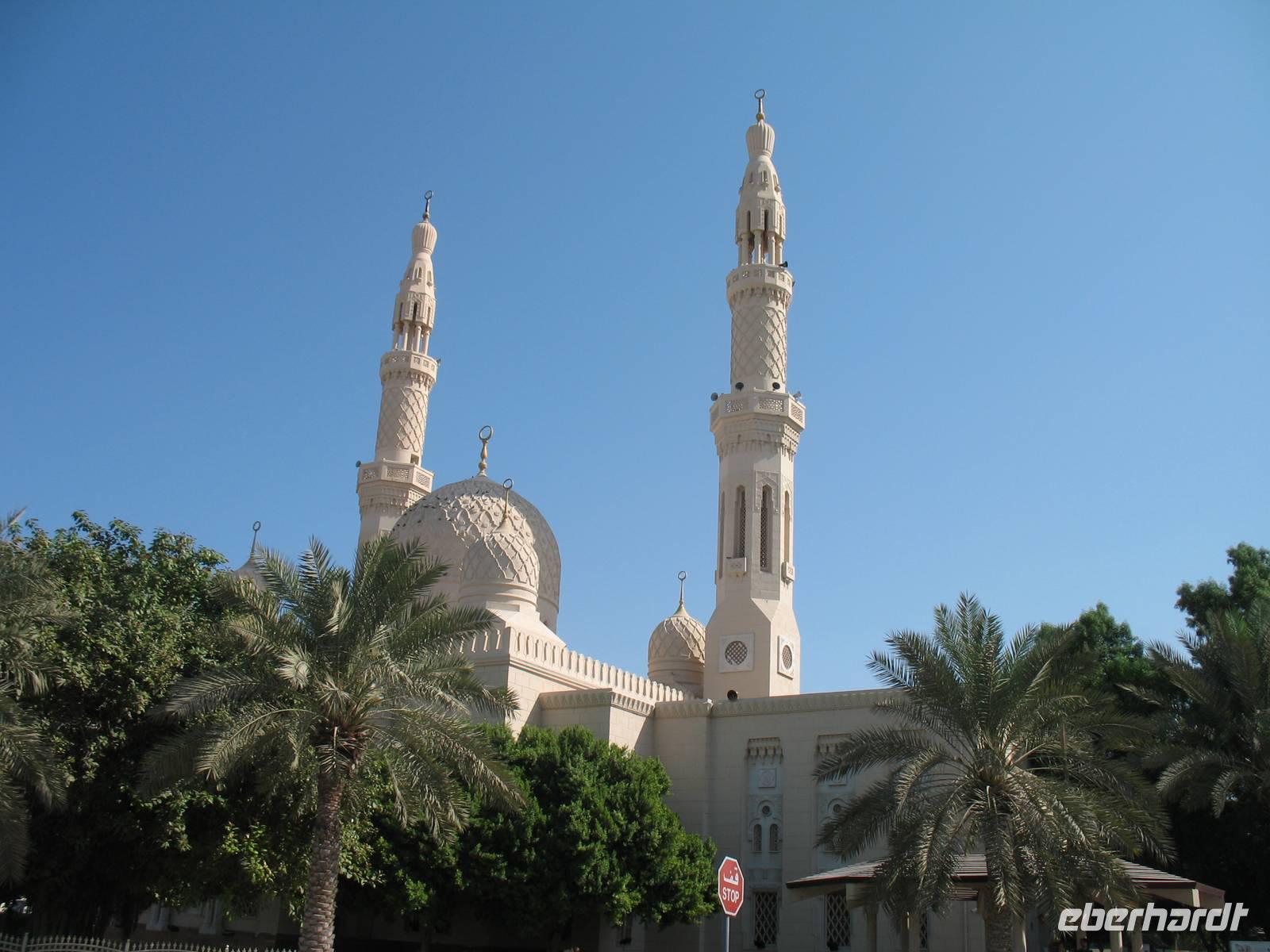 Jumeirah Moschee &ndash; &copy; Stefanie Knisse (Eberhardt TRAVEL)