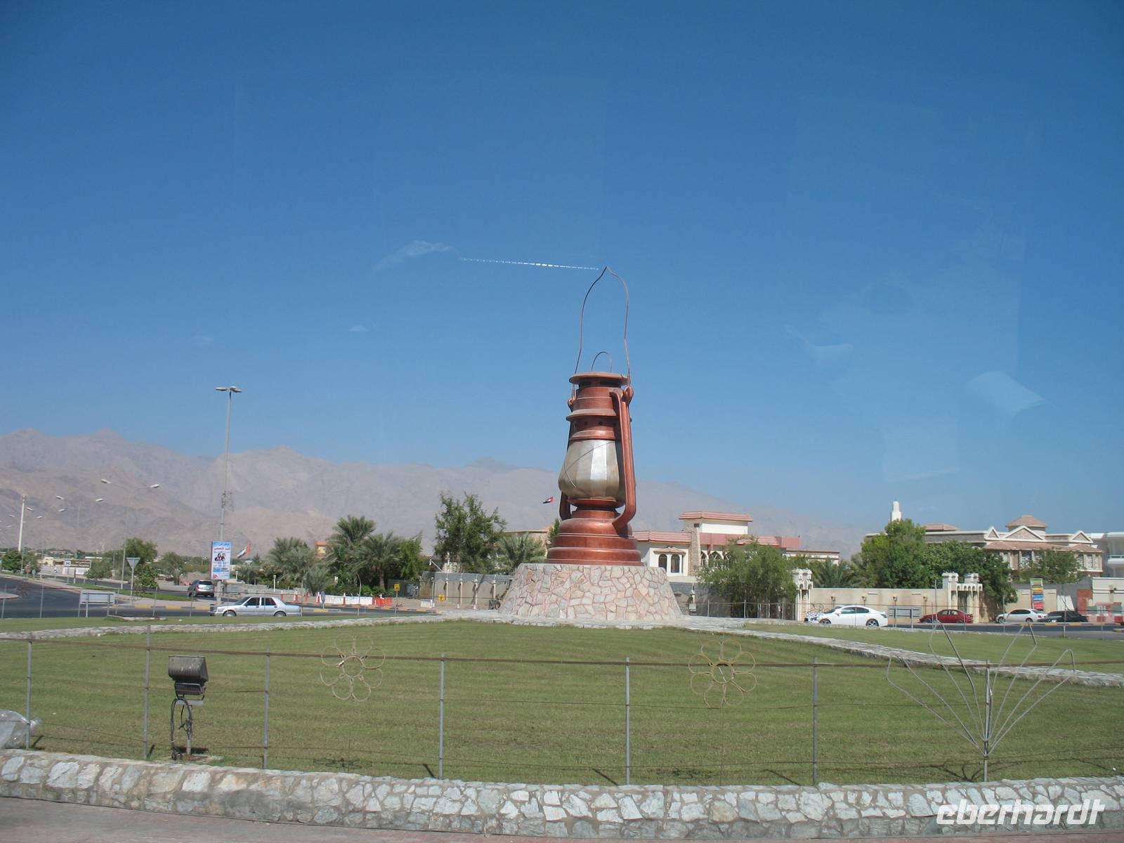 Fahrt an die Ostküste über das Hajar Gebirge nach Fujairah &ndash; &copy; Stefanie Knisse (Eberhardt TRAVEL)