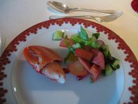 Mittagessen im Burj Al Arab &ndash; &copy; Stefanie Knisse (Eberhardt TRAVEL)