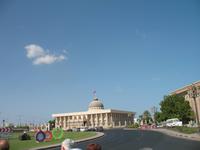 Cultural Roundabout mit der teuersten Moschee, Koran-Kreisverkehr und Kulturzentrum in Sharjah &ndash; &copy; Stefanie Knisse (Eberhardt TRAVEL)
