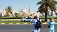 King Faisal Moschee in Sharjah