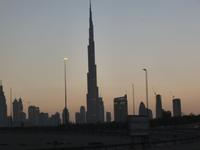 Dubai Skyline am Abend &ndash; &copy; Vicky Kern (Eberhardt TRAVEL)