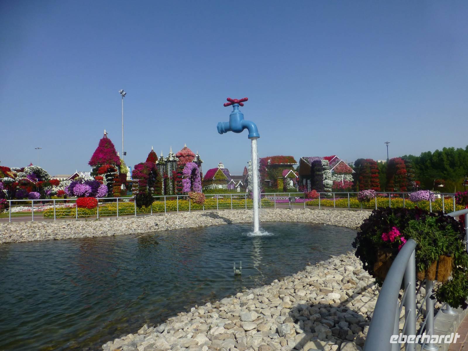 Miracle Garden Dubai &ndash; &copy; Sylvia Sann (Eberhardt TRAVEL)