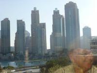 Blick vom Burj Khalifa &ndash; &copy; Sylvia Sann (Eberhardt TRAVEL)