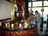 Mittagessen im Burj al Arab &ndash; &copy; Sylvia Sann (Eberhardt TRAVEL)