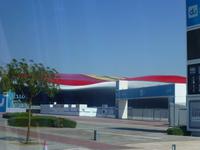 Ferrari-World Abu Dhabi &ndash; &copy; Sylvia Sann (Eberhardt TRAVEL)