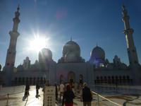 Sheikh Zayed Moschee &ndash; &copy; Sylvia Sann (Eberhardt TRAVEL)