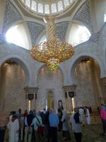 Sheikh Zayed Moschee &ndash; &copy; Sylvia Sann (Eberhardt TRAVEL)