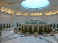 Sheikh Zayed Moschee &ndash; &copy; Sylvia Sann (Eberhardt TRAVEL)