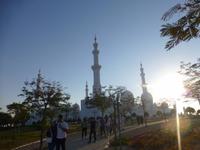 Sheikh Zayed Moschee &ndash; &copy; Sylvia Sann (Eberhardt TRAVEL)