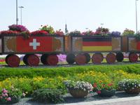 Miracle Garden Dubai &ndash; &copy; Sylvia Sann (Eberhardt TRAVEL)