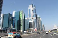Dubai Stadtrundfahrt - Sheik Zayed Road &ndash; &copy; Jacob Spangenberg (Eberhardt TRAVEL)