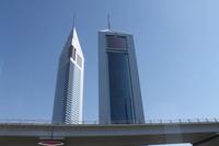 Dubai Stadtrundfahrt - Sheik Zayed Road &ndash; &copy; Jacob Spangenberg (Eberhardt TRAVEL)