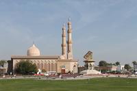 Sharjah Stadtrundfahrt - Korankreisverkeher &ndash; &copy; Jacob Spangenberg (Eberhardt TRAVEL)