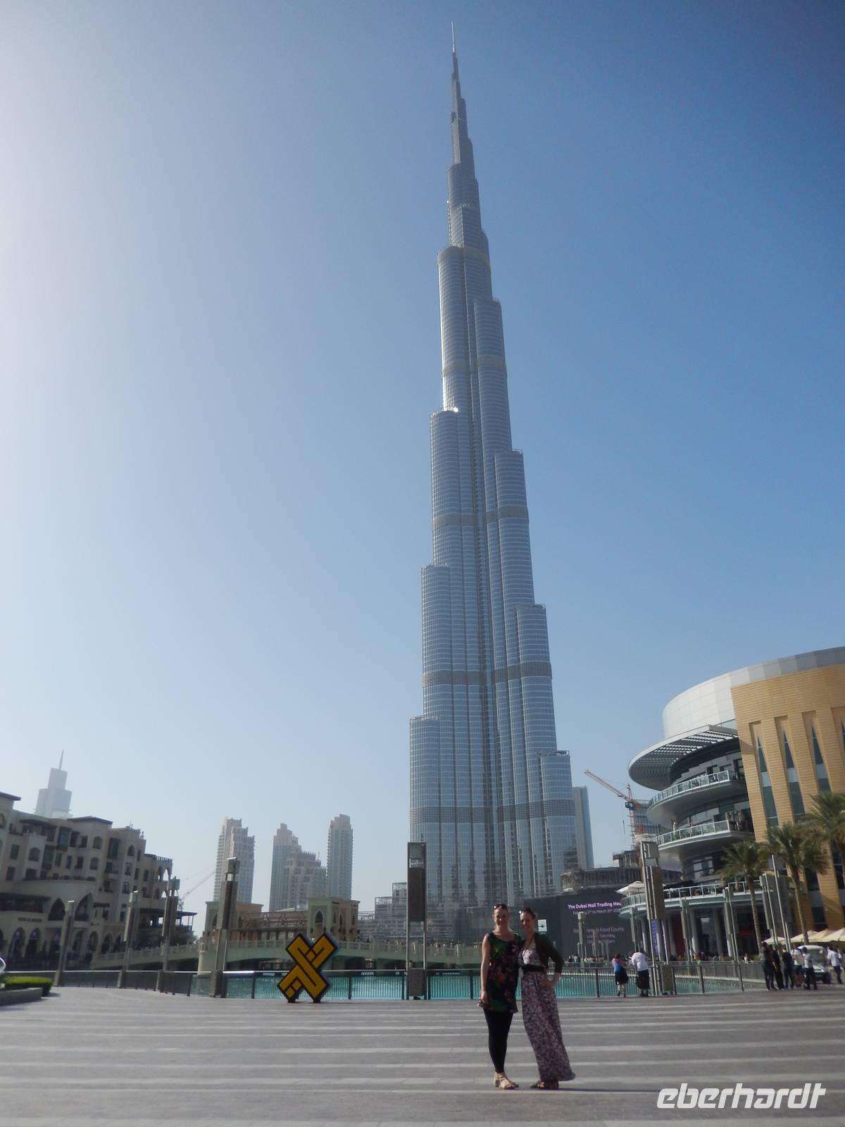 Burj Khalifa &ndash; &copy; Vicky Kern (Eberhardt TRAVEL)