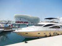 Yas Hotel auf Yas Island &ndash; &copy; Vicky Kern (Eberhardt TRAVEL)